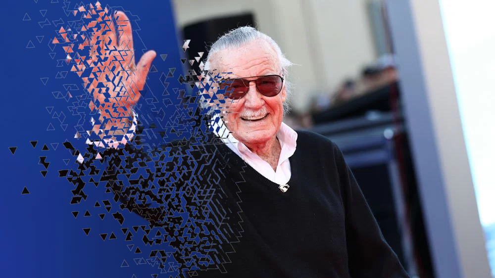 Dankmemes - Stan Lee Rip 1922 2018 (1000x562), Png Download