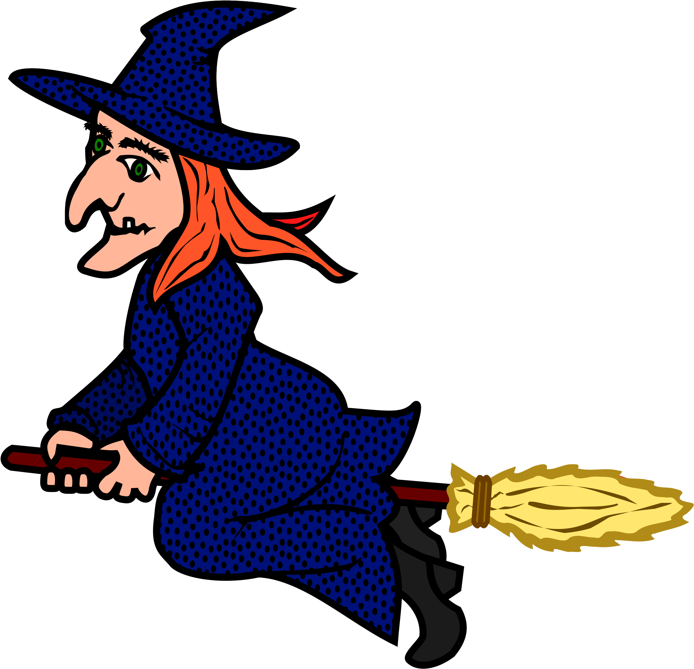 This Free Icons Png Design Of Witch (2400x2320), Png Download