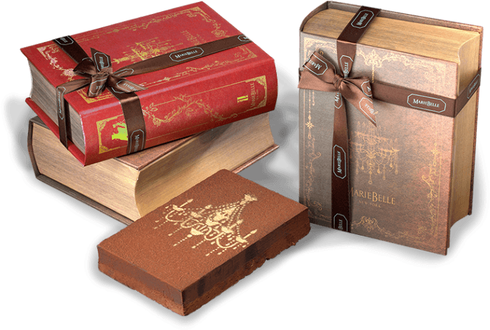 Vintage Ganache Cakes - Mariebelle Ganache Cake (800x474), Png Download