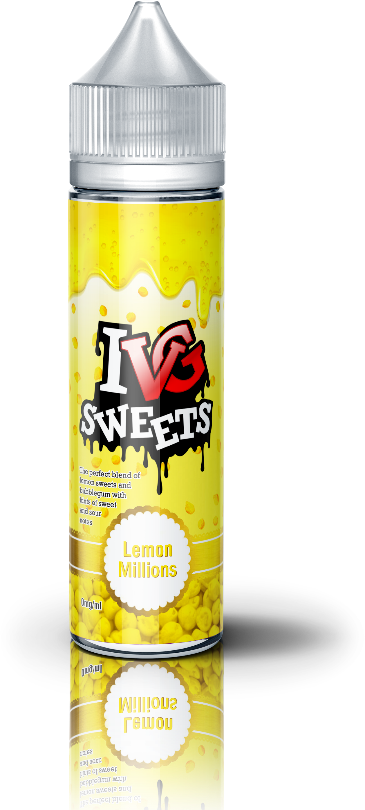 I Vg Sweets Lemon - Vg Spearmint Millions (2835x2835), Png Download