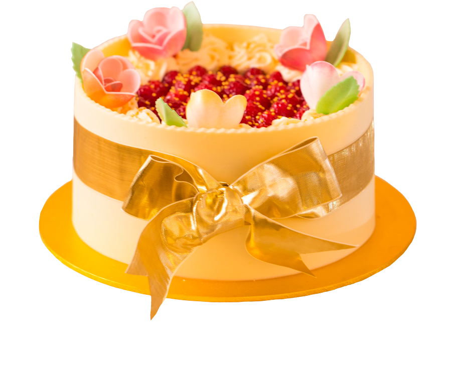 Fresh Handmade 6" Lemon & Elderflower Gateau Order - Birthday Cake (900x900), Png Download