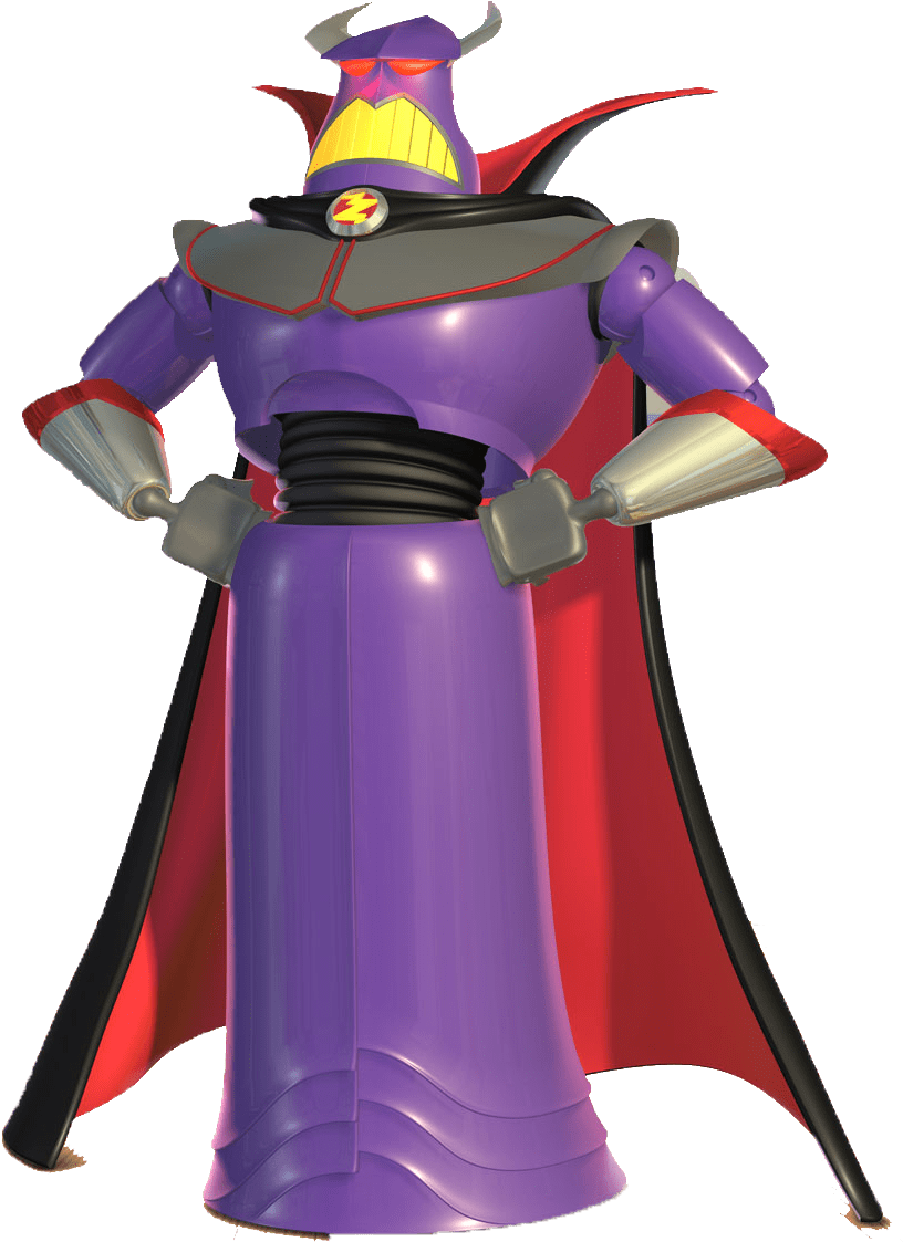Toy Story 2 Emperor Zurg - Zurg Toy Story Png (902x1184), Png Download