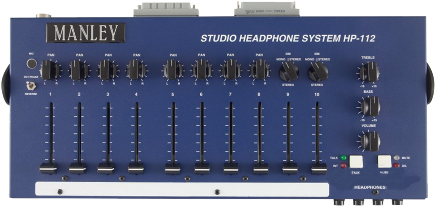 Hp-112 Headphone Mixer - Electronics (1000x474), Png Download