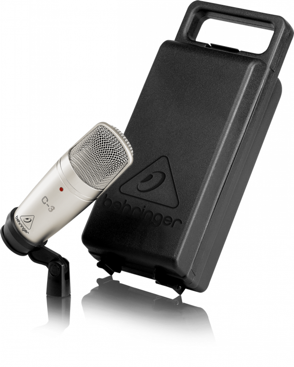 Behringer C3 Studio Condenser Mic - Behringer C1 (1224x1224), Png Download