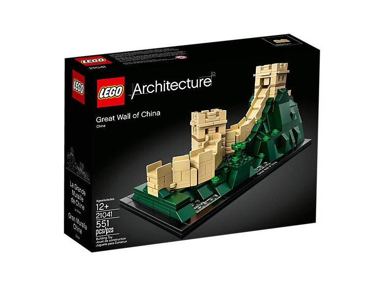 Great Wall Of China - Lego Architecture Great Wall Of China Box (1042x585), Png Download