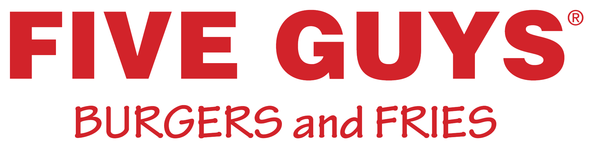 Five Guys Burgers And Fries Coming Soon - Five Guys Burgers And Fries (1956x564), Png Download