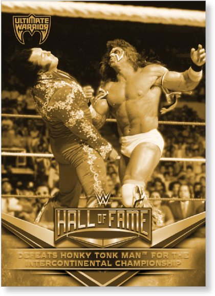 2018 Topps Wwe Ultimate Warrior - Wwe Hall Of Fame (700x700), Png Download