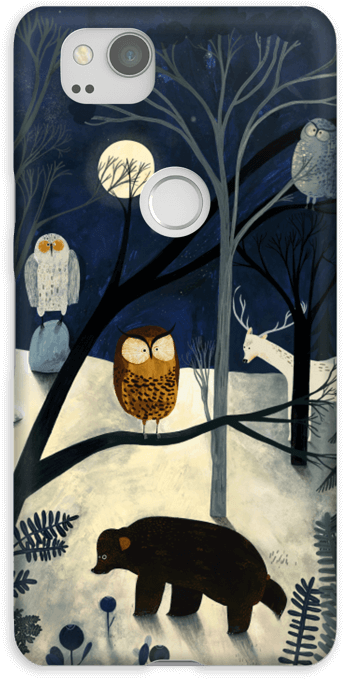 Midnight Case Pixel - Sun Bear (484x800), Png Download