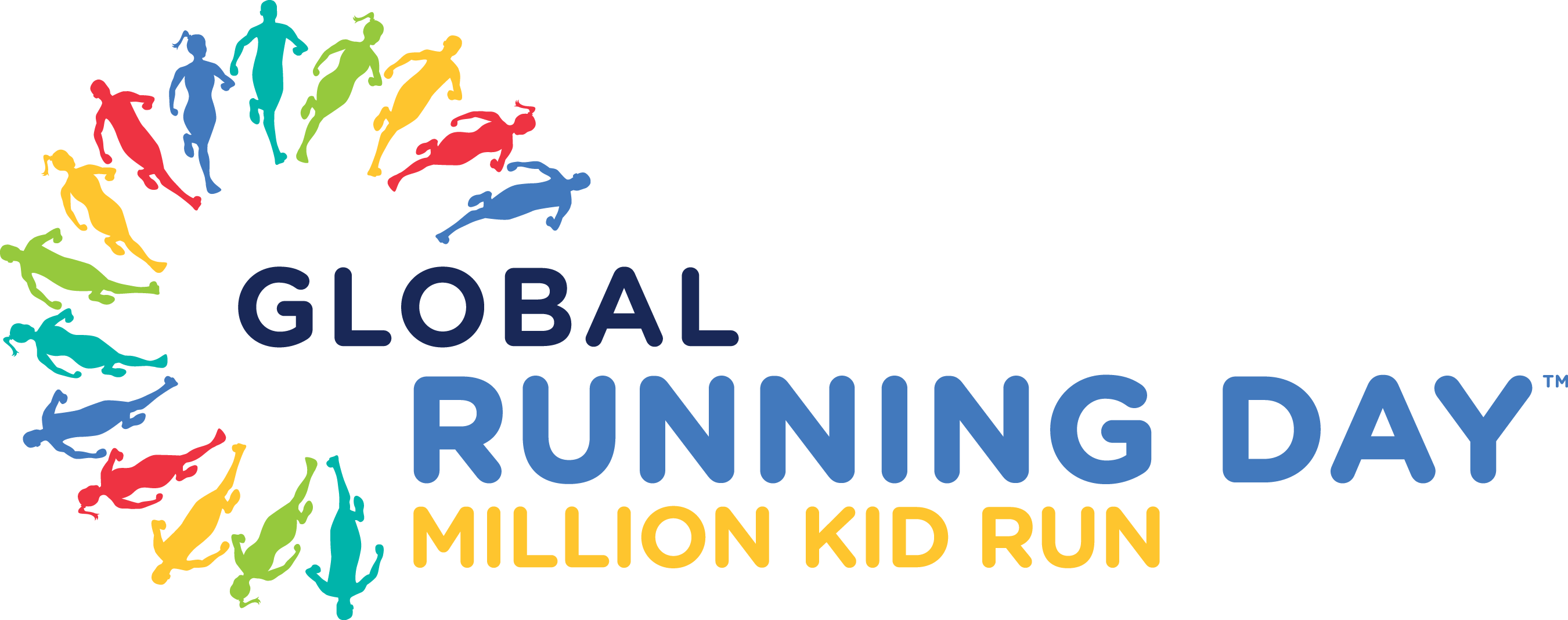 Obviously, I Convinced The Guys That They Wanted To - Global Running Day Logo Png (2701x1068), Png Download