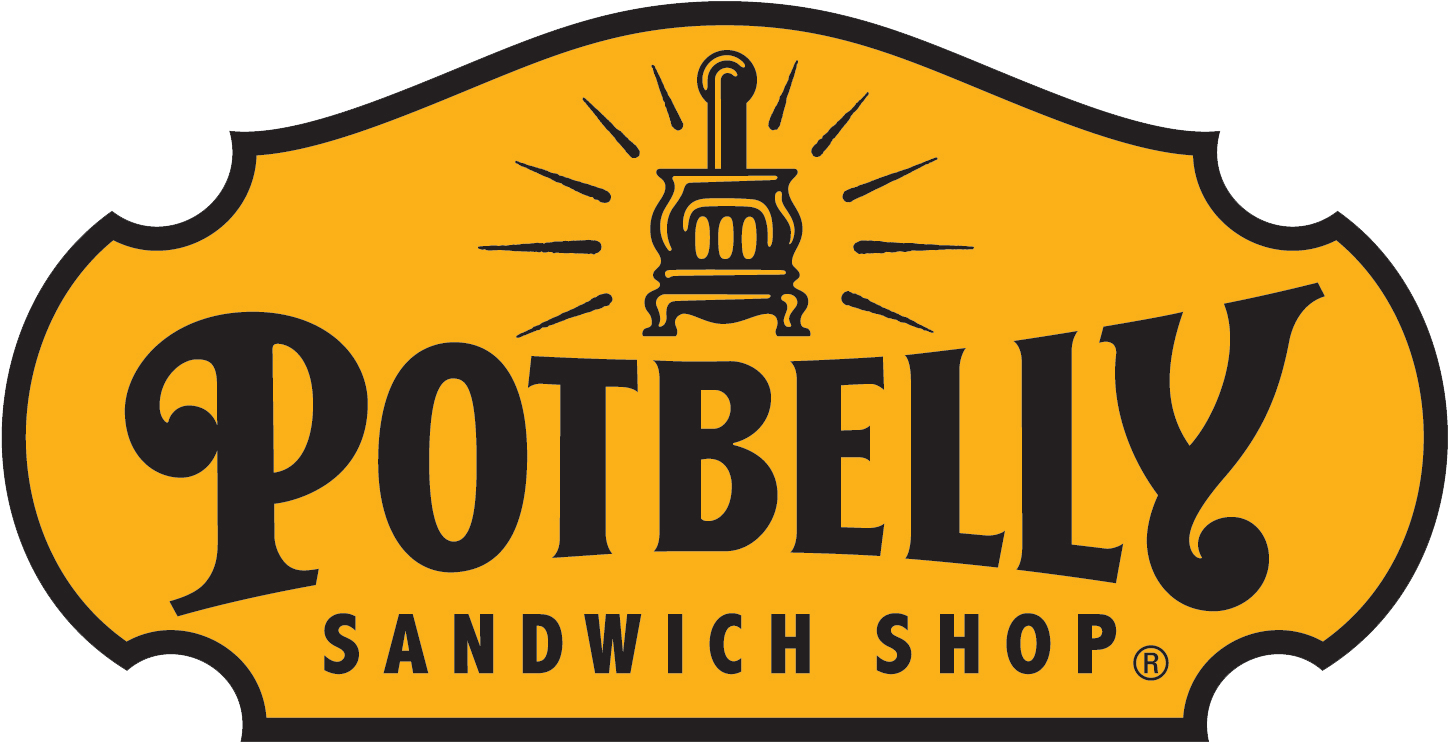Potbelly Sandwich Shop - Potbelly Sandwich Shop Logo (1200x621), Png Download