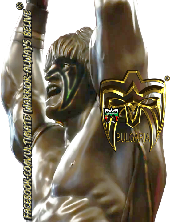 The Ultimate Warrior Always Believe My Superhero We - Emblem (578x720), Png Download