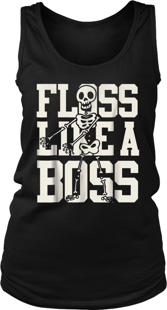 Floss Dance Skeleton Boy Shirt - T-shirt (1024x1024), Png Download