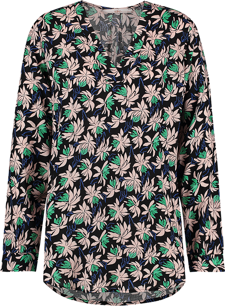 1 - Blouse (1000x1250), Png Download