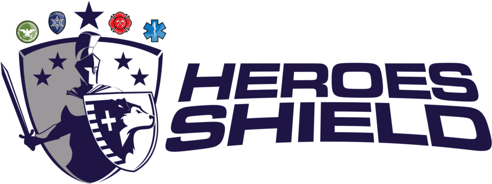 Heroes Shield - Crest (1024x390), Png Download