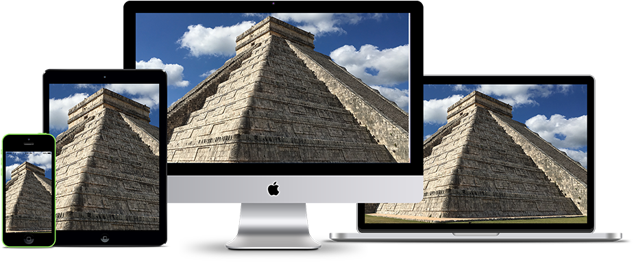 Are You Looking For The Right Web Designer To Help - Web Responsive Mockup (1000x522), Png Download