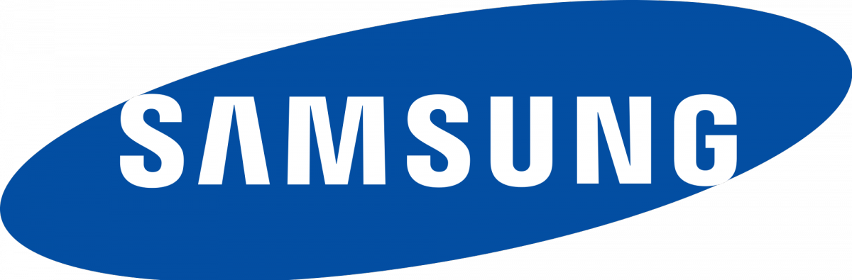 Samsung Highlighted Iot Innovations At National Retail - Samsung (1200x395), Png Download