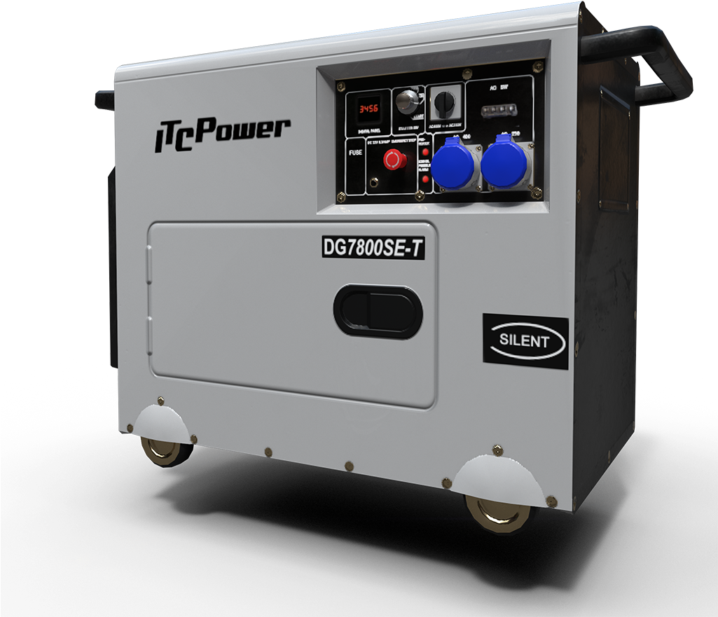 Diesel Generator - Electric Generator (1024x1024), Png Download