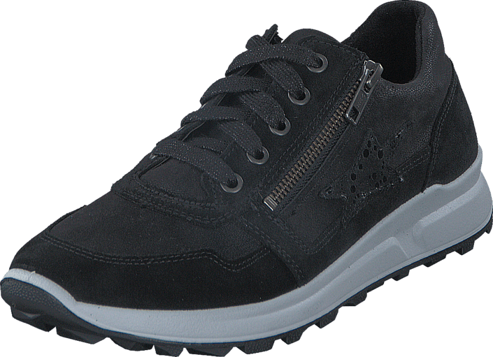 Merida Black Combi - Walking Shoe (705x511), Png Download