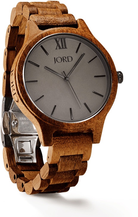 Shop Wood Watches For Men & Women By Jord - Jord Frankie (590x750), Png Download