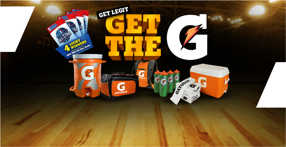 Banner - Gatorade G (1000x515), Png Download