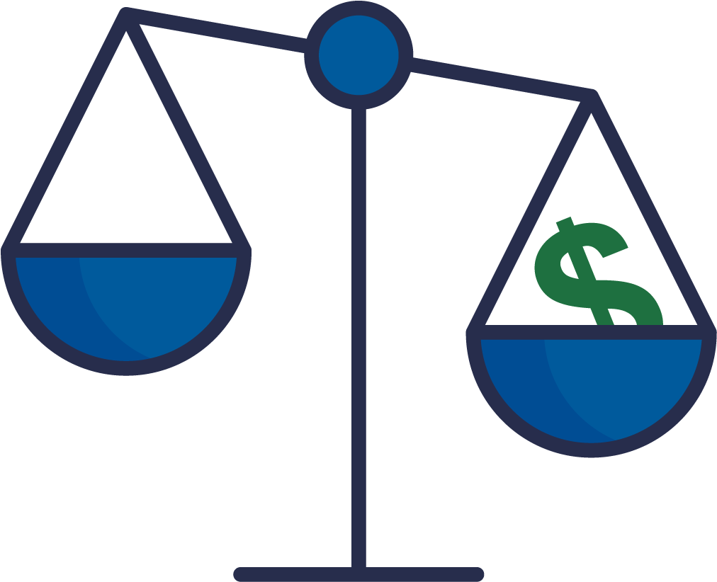 Transparency Is Important To Us When It Comes To How - Fee Based Icon (1067x1067), Png Download