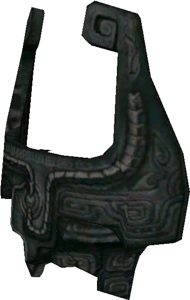 Midna Mask 3,500 Points - Shoulder Bag (625x624), Png Download