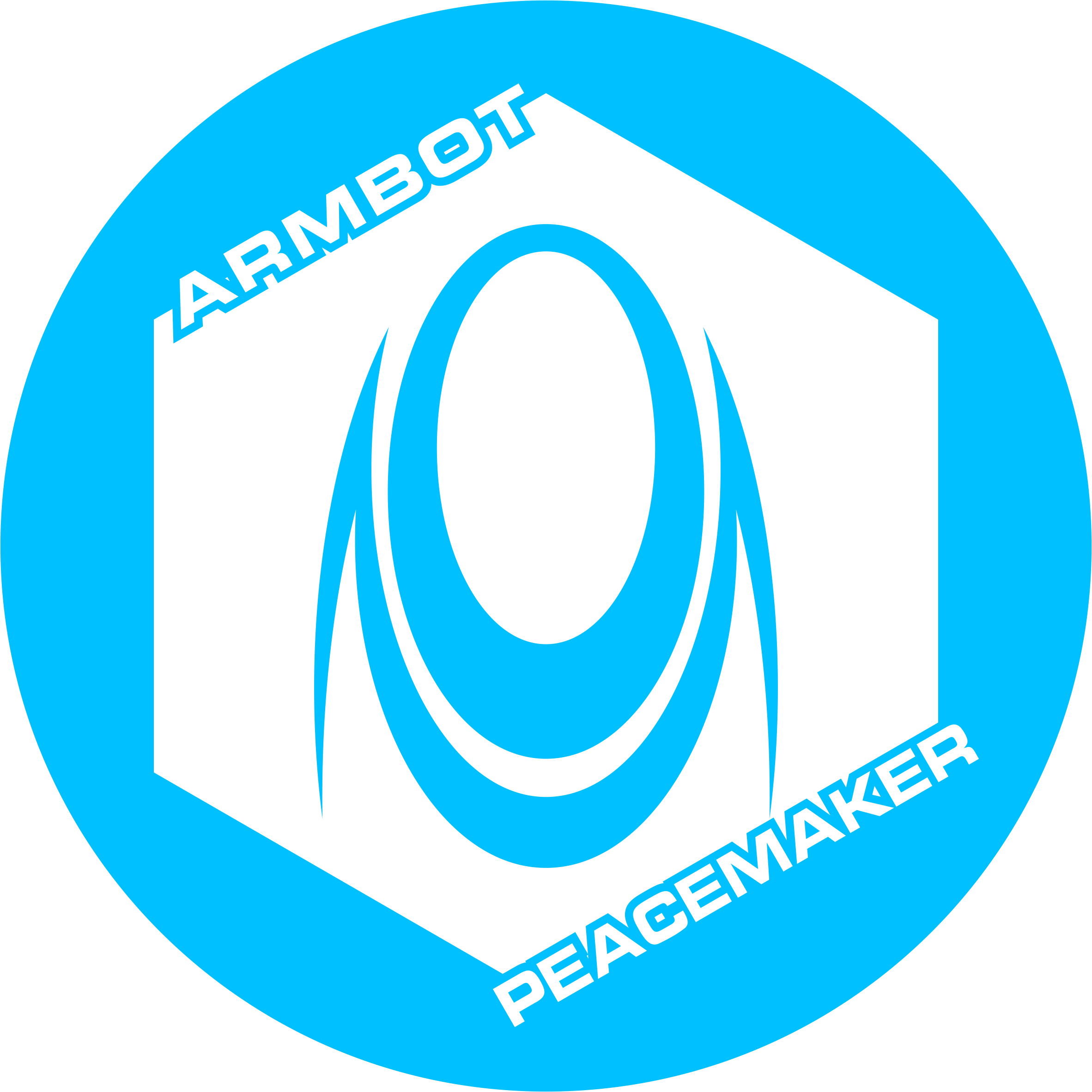 File - Panoceania - Armbots Peacemakers - N3 Vyo - Circle (2364x2364), Png Download