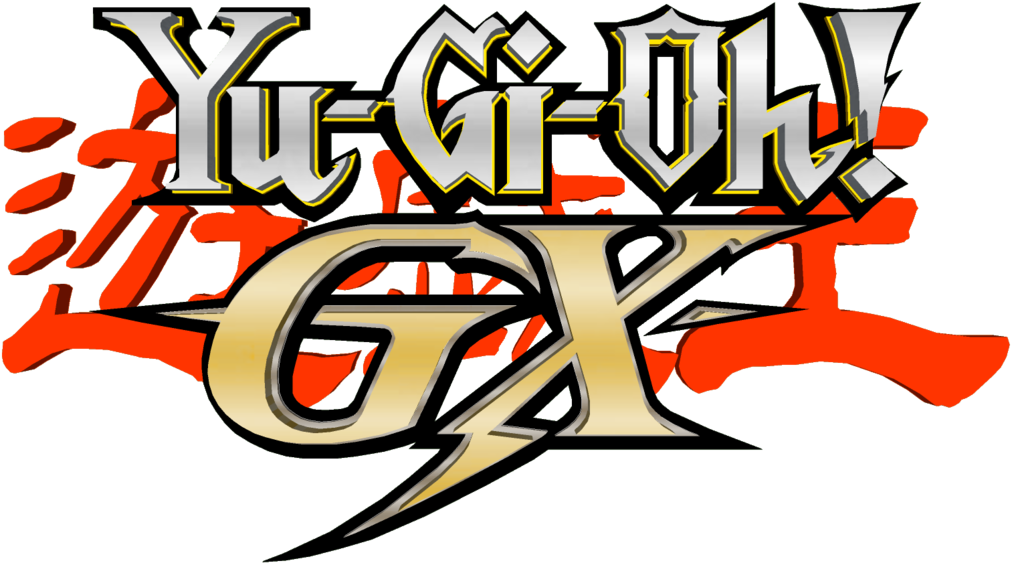 Yugioh Logo Png - Logo Yu Gi Oh Gx Png (1024x567), Png Download