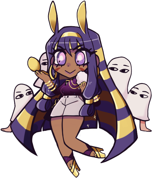 Fashion Grand Order - Cartoon (540x603), Png Download