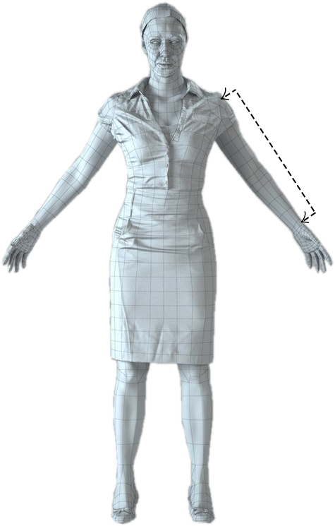 Arm - Standing (800x800), Png Download