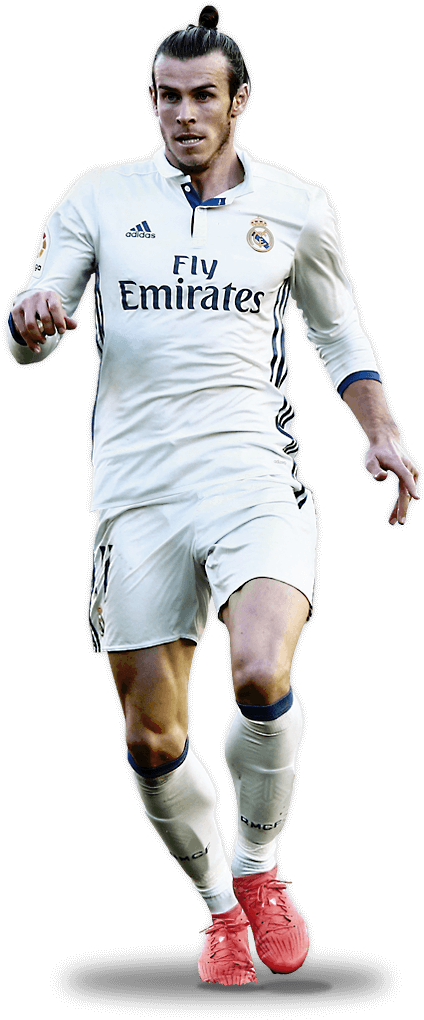 Bale Real Madrid Png (460x1120), Png Download