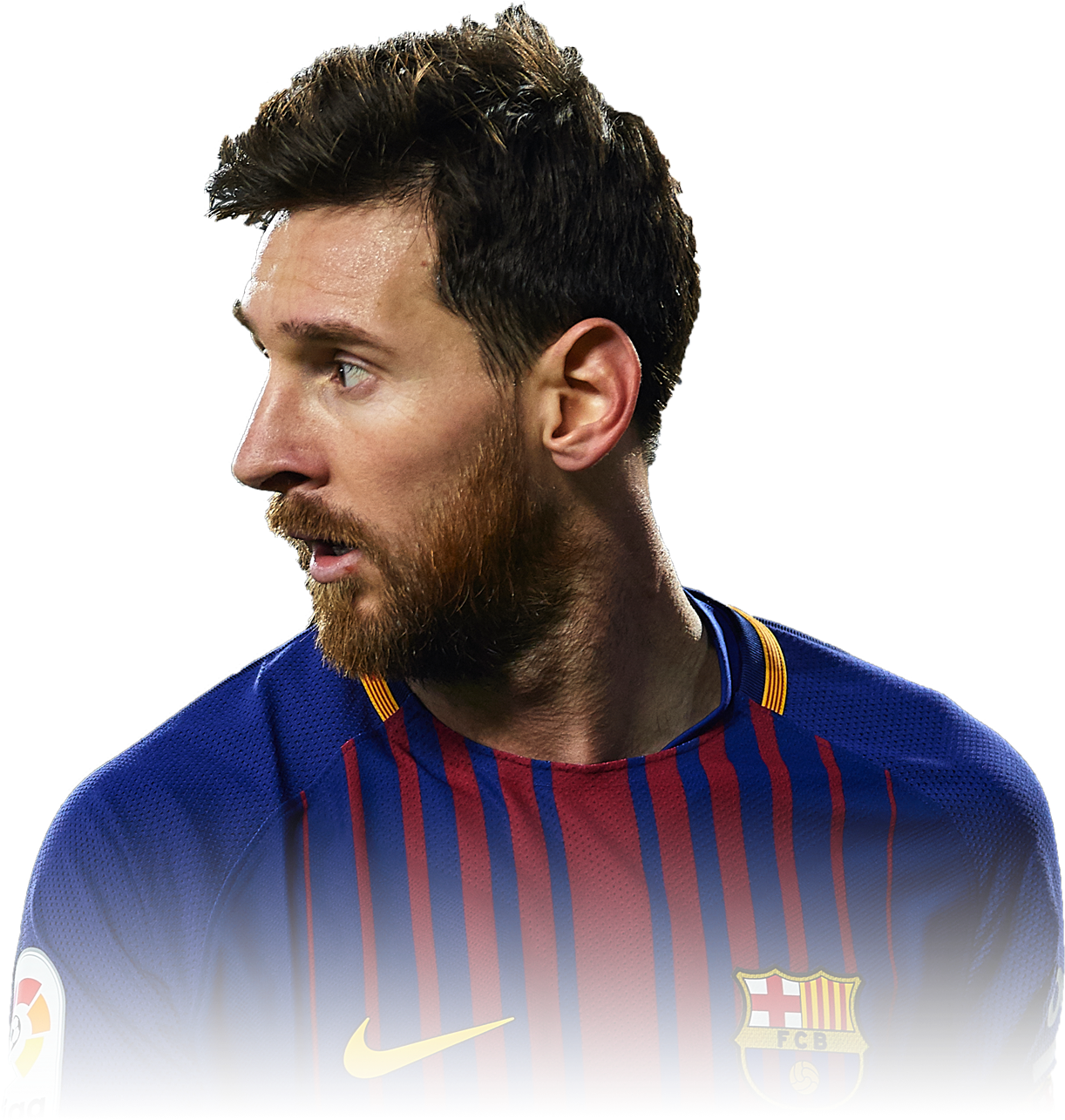 Final - Lionel Messi 2018 Png (1228x1322), Png Download