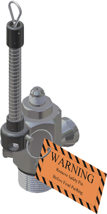 A 53326 A Series 5000 Inflation Valve Assembly - Cutting Tool (407x757), Png Download