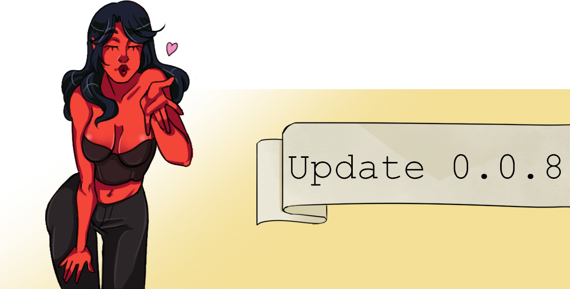 The Descent Is A Lewd Action Rpg Where You Play A Succubus - Cartoon (1110x564), Png Download