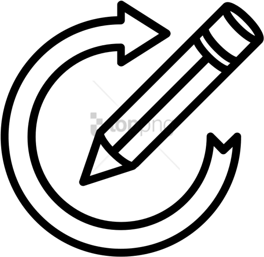 Free Png Noun Project Revision Icon 1067088 Cc - Vector Graphics (850x829), Png Download