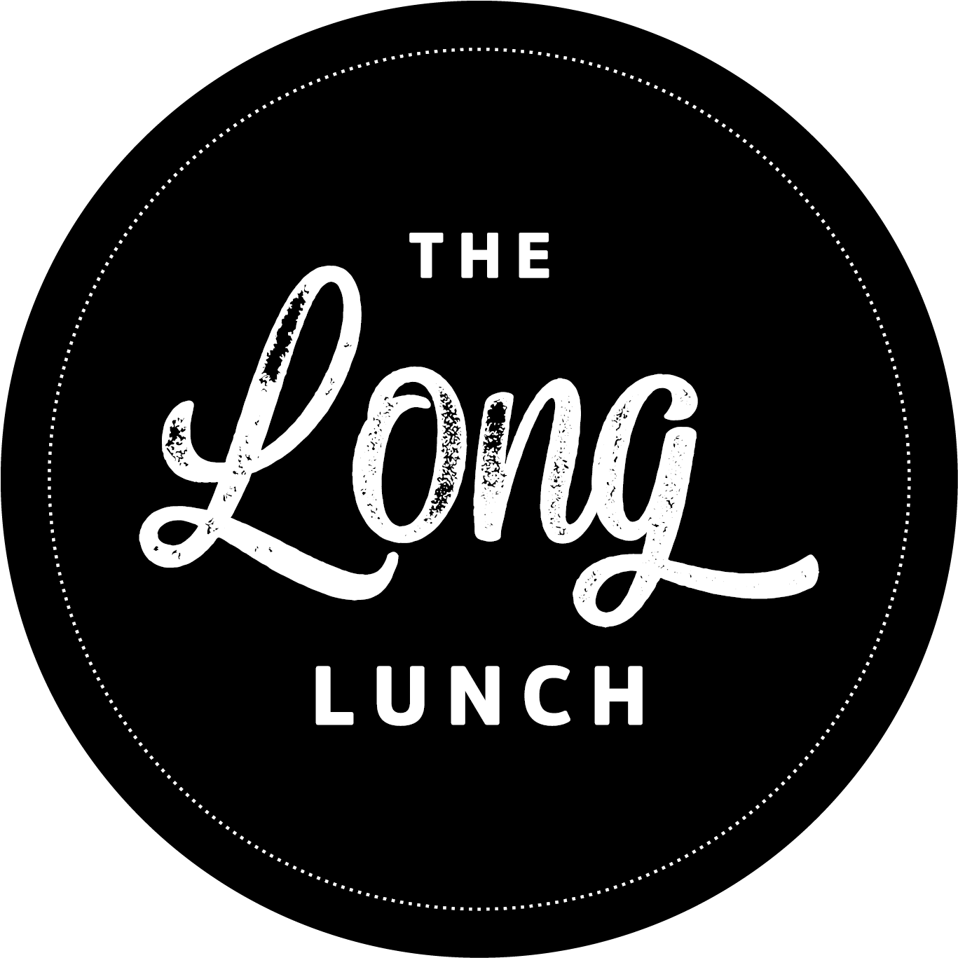 The Long Lunch - Circle (1772x1772), Png Download