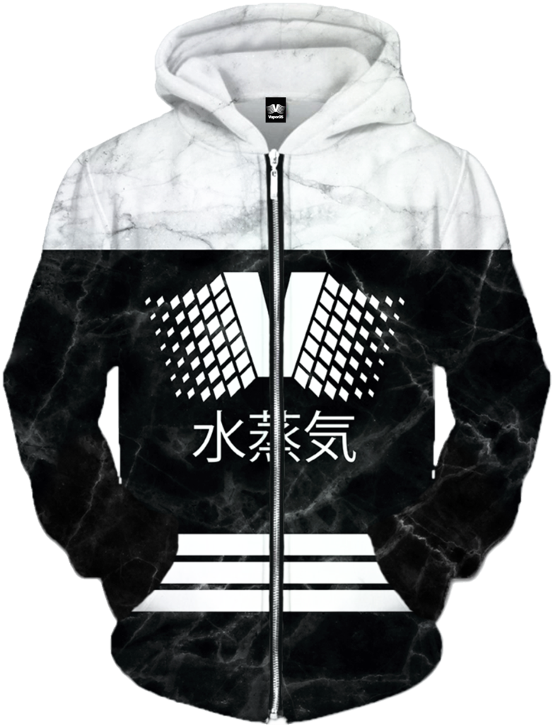 Emperor Zip Up Hoodie Fleece Fabric, Long Sleeve Tees, - Emperor Hoodie Vapor95 (782x1024), Png Download