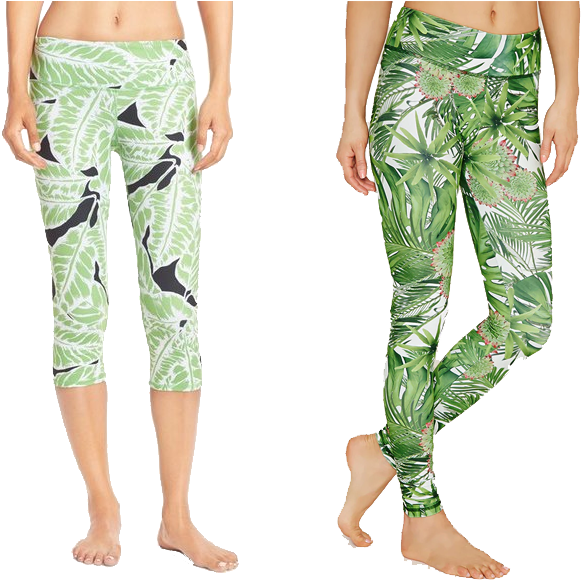 Alo "airbrushed" Crops - Pajamas (637x600), Png Download