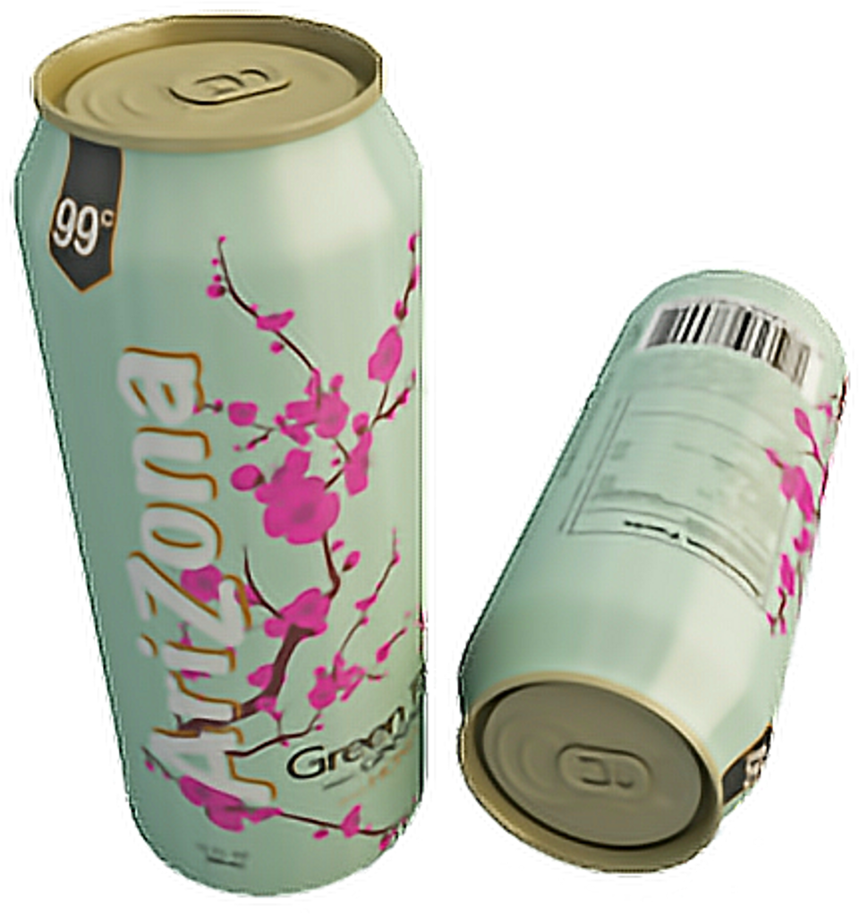 #arizona #90s #grunge #vapor #vaporwave #vaporwaveaesthetic - Arizona Iced Tea 3d (1024x1024), Png Download