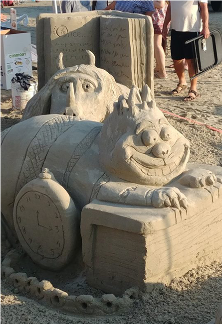 Sandcastle-8 - Sand (800x650), Png Download