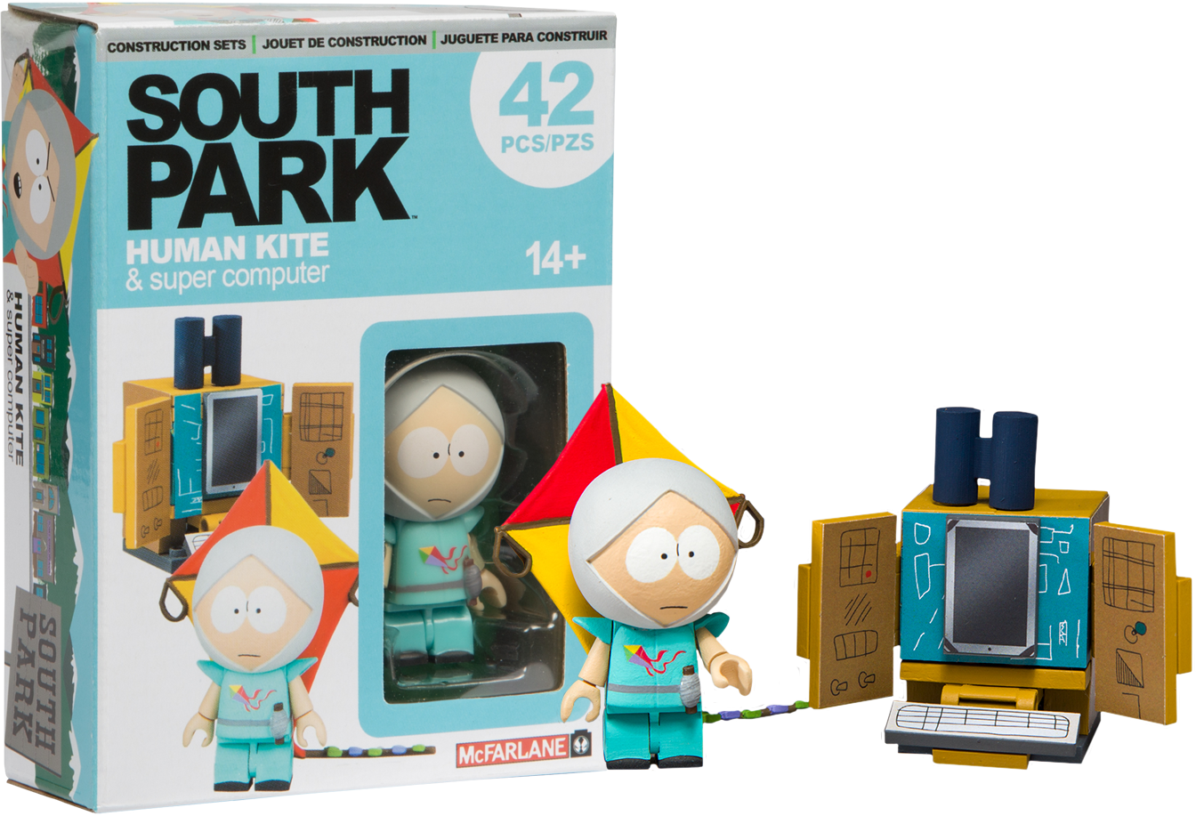 South - Mcfarlane Toys South Park (1344x917), Png Download