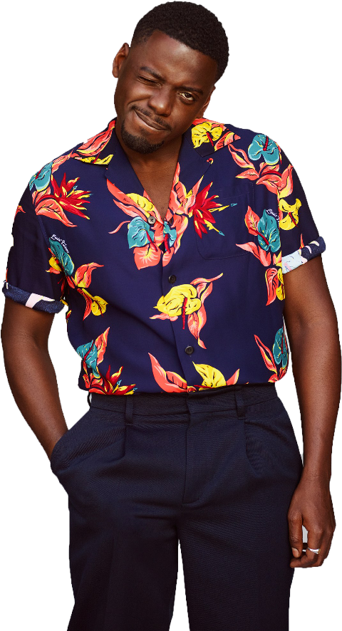 Daniel Kaluuya Gq (480x886), Png Download