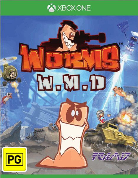 Worms Wmd Ps4 (600x600), Png Download