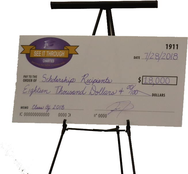 See It Through Charities, In Conjunction With The Omicron - Whiteboard (698x671), Png Download