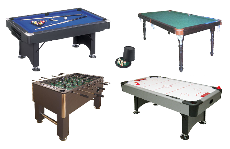 For In The Home - Billiard Table (740x480), Png Download