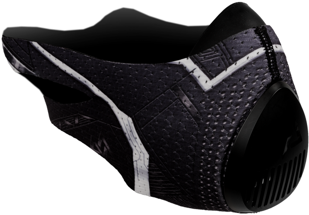 0 Panther Edition - Training Mask 3.0 Panther (630x630), Png Download