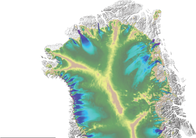 The Parallel Ice Sheet Model Can Also Simulate The - Fractal Art (800x480), Png Download
