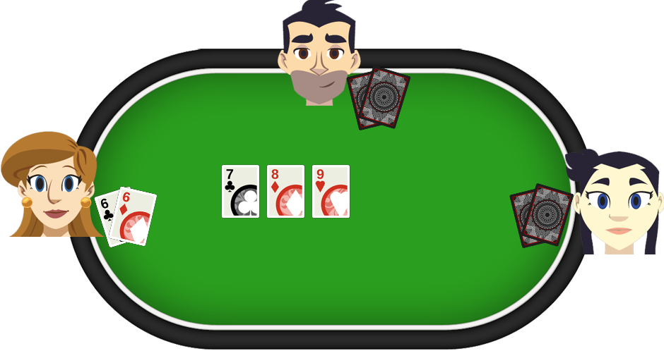 31 2 Pocket Aces - Cartoon (940x498), Png Download