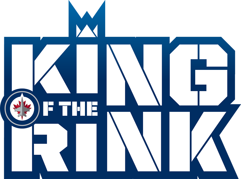 King Of The Rink Logo - Winnipeg Jets Logo 2011 (800x597), Png Download