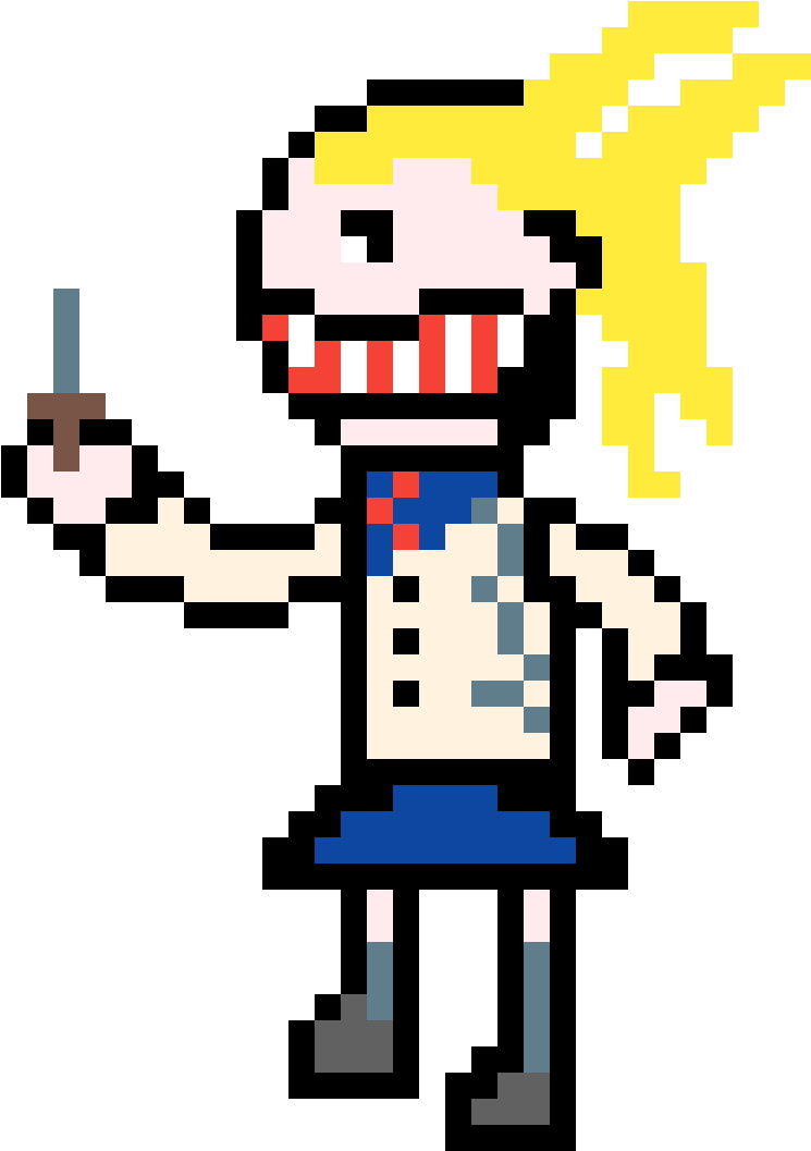 Toga Himiko - Cartoon (1200x1200), Png Download